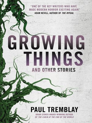 cover image of Growing Things and Other Stories